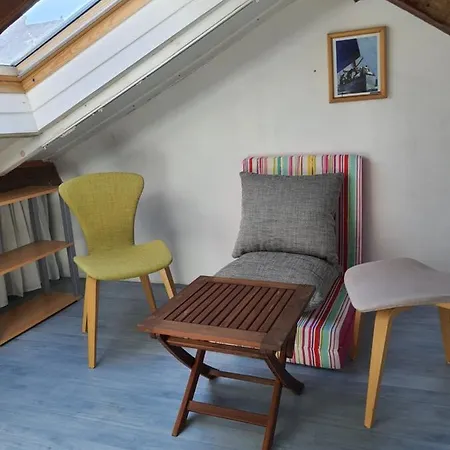Beau Duplex Lumineux Avec Apercu Apartament Antibes