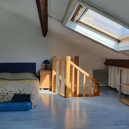 Daire Beau Duplex Lumineux Avec Apercu *