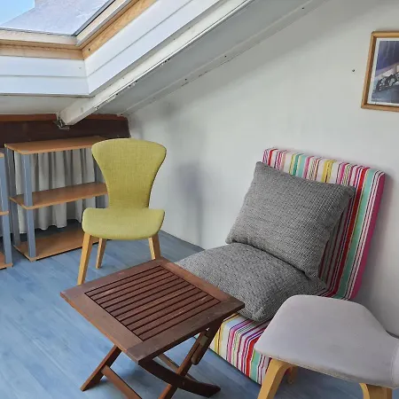 Beau Duplex Lumineux Avec Apercu Антиб