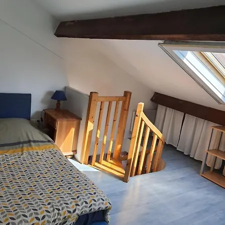 Beau Duplex Lumineux Avec Apercu Apartman Antibes